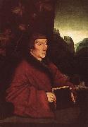 Portrait of Ambroise ( or Ambrosius ) Volmar Keller Baldung